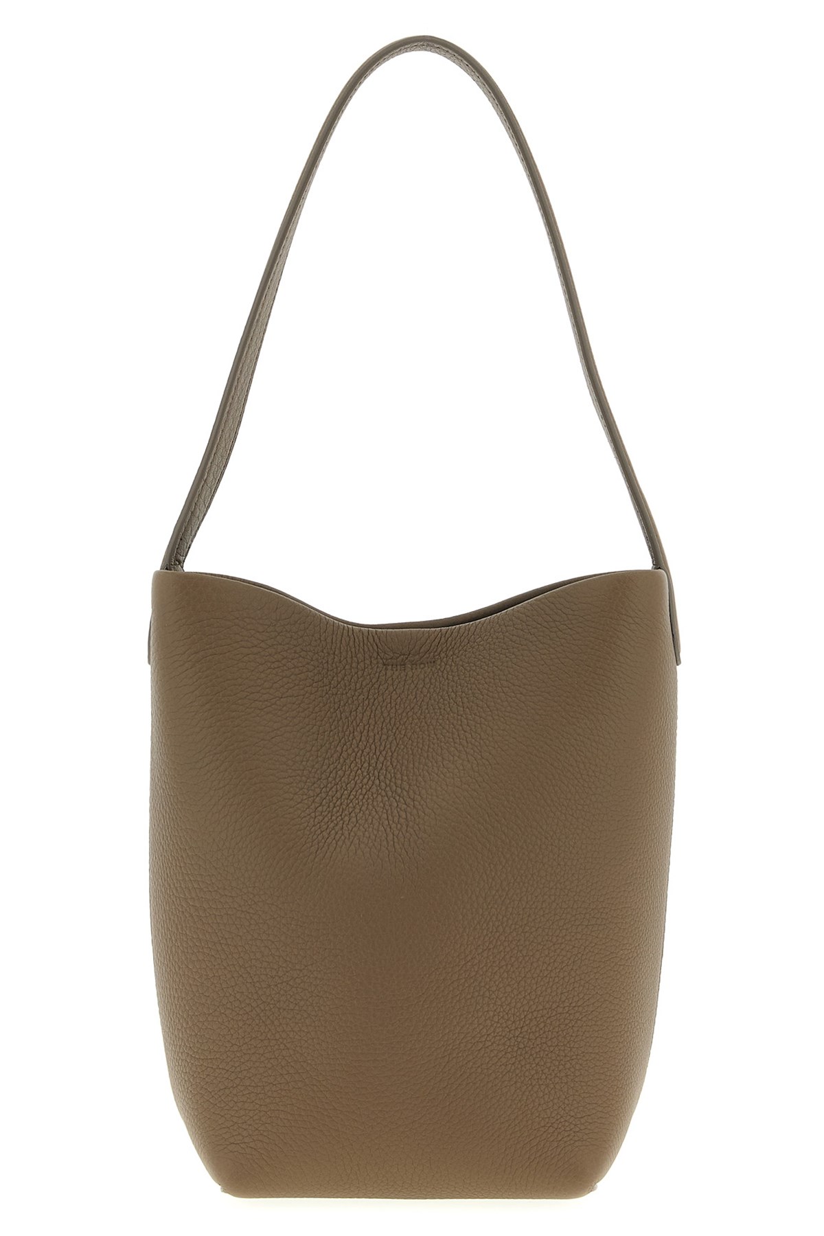 The Row 'small N/s Park' Shoulder Bag In Brown