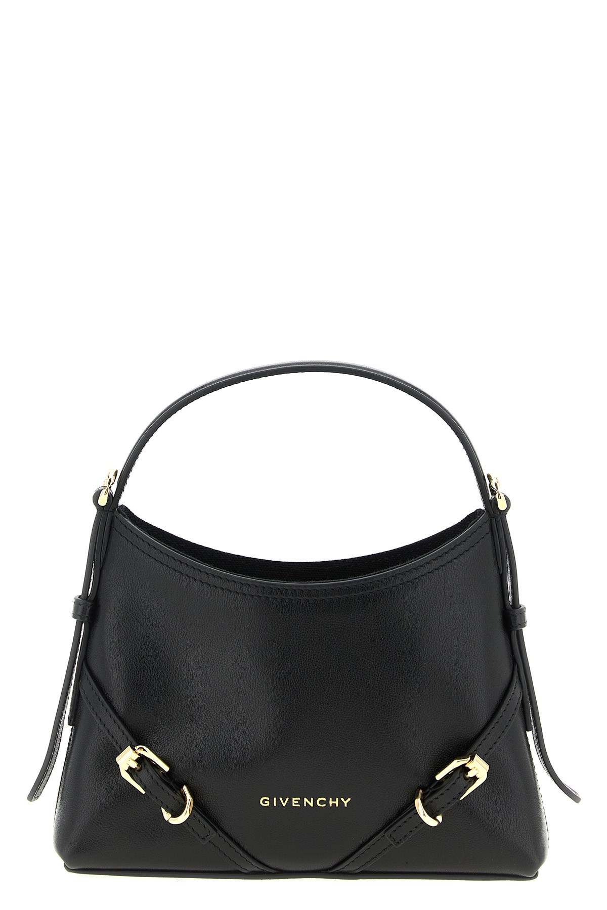 Givenchy Nano Voyou Handbag In Black
