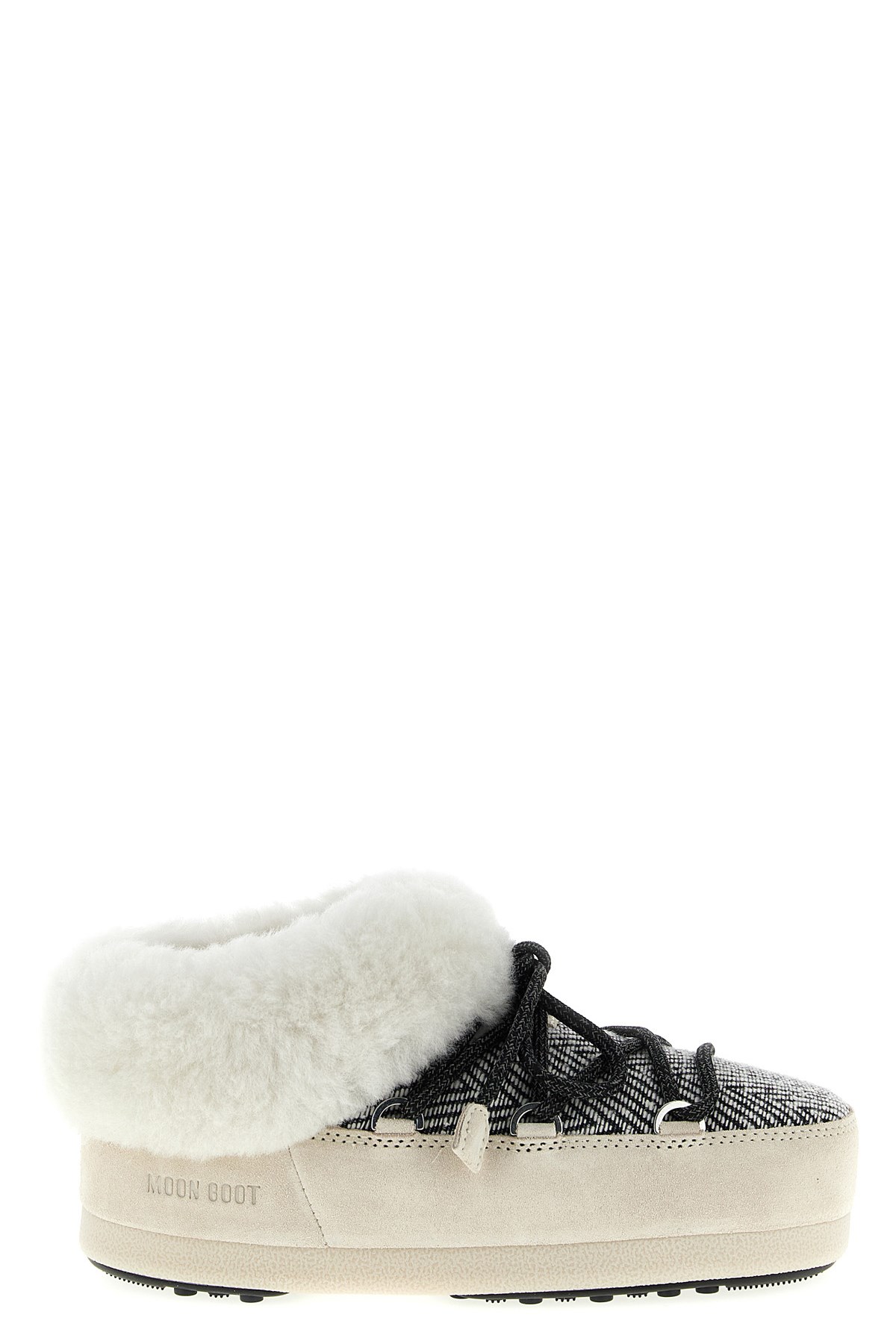 Moon Boot X Guest In Residence 'evx Chalet' Mules In Multi
