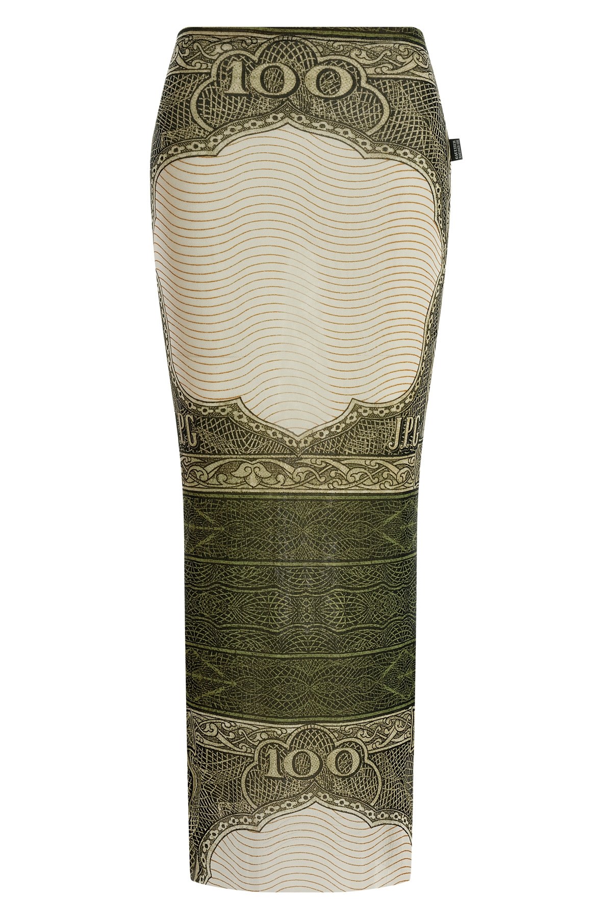 JEAN PAUL GAULTIER Gonna 'Re-Edition - The Green Cartouche'