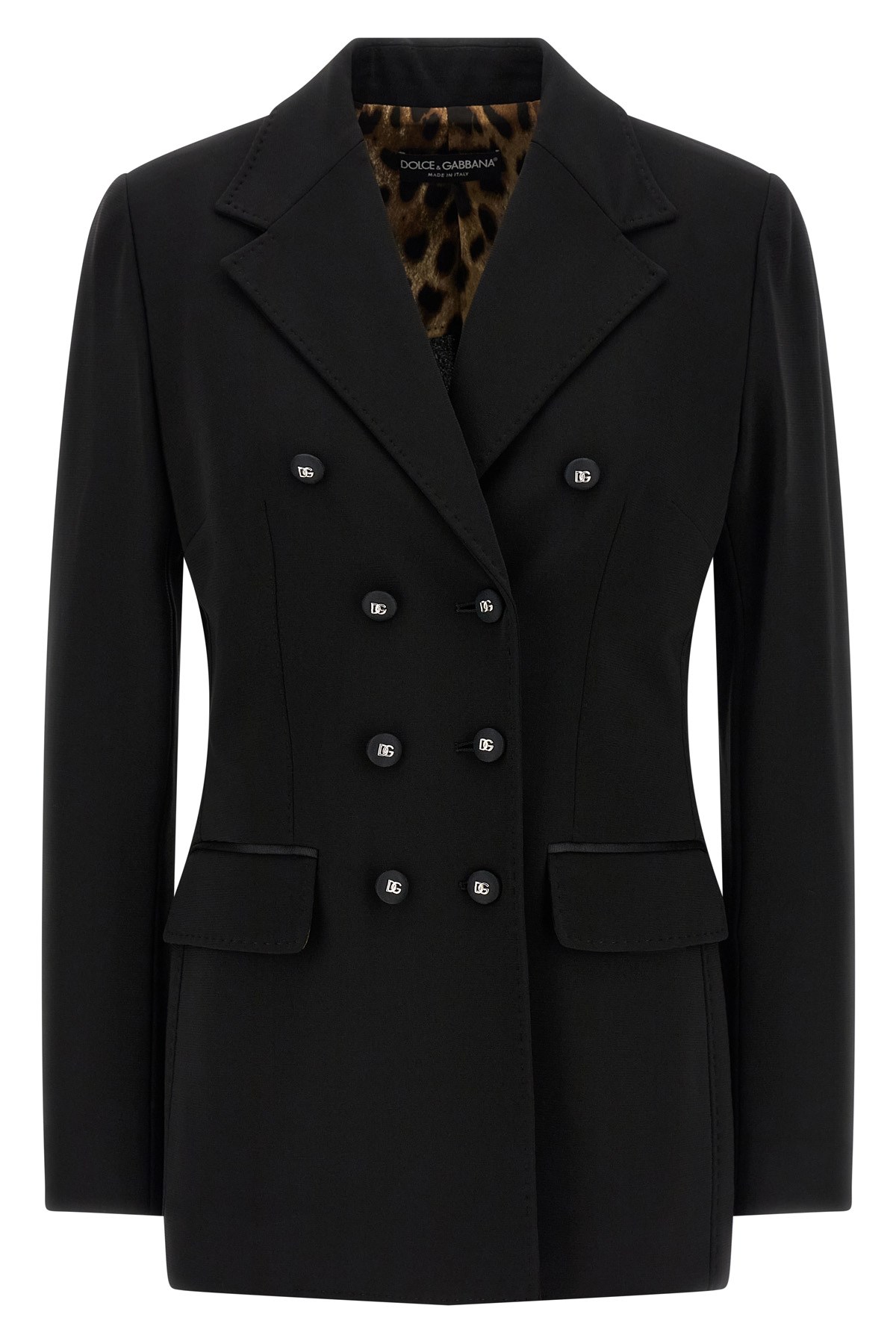 Dolce & Gabbana 'turlington - Collezione Dna' Blazer In Black