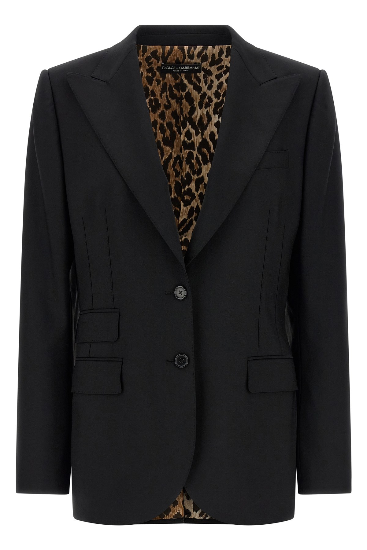 Dolce & Gabbana 'turlington' Blazer In Black