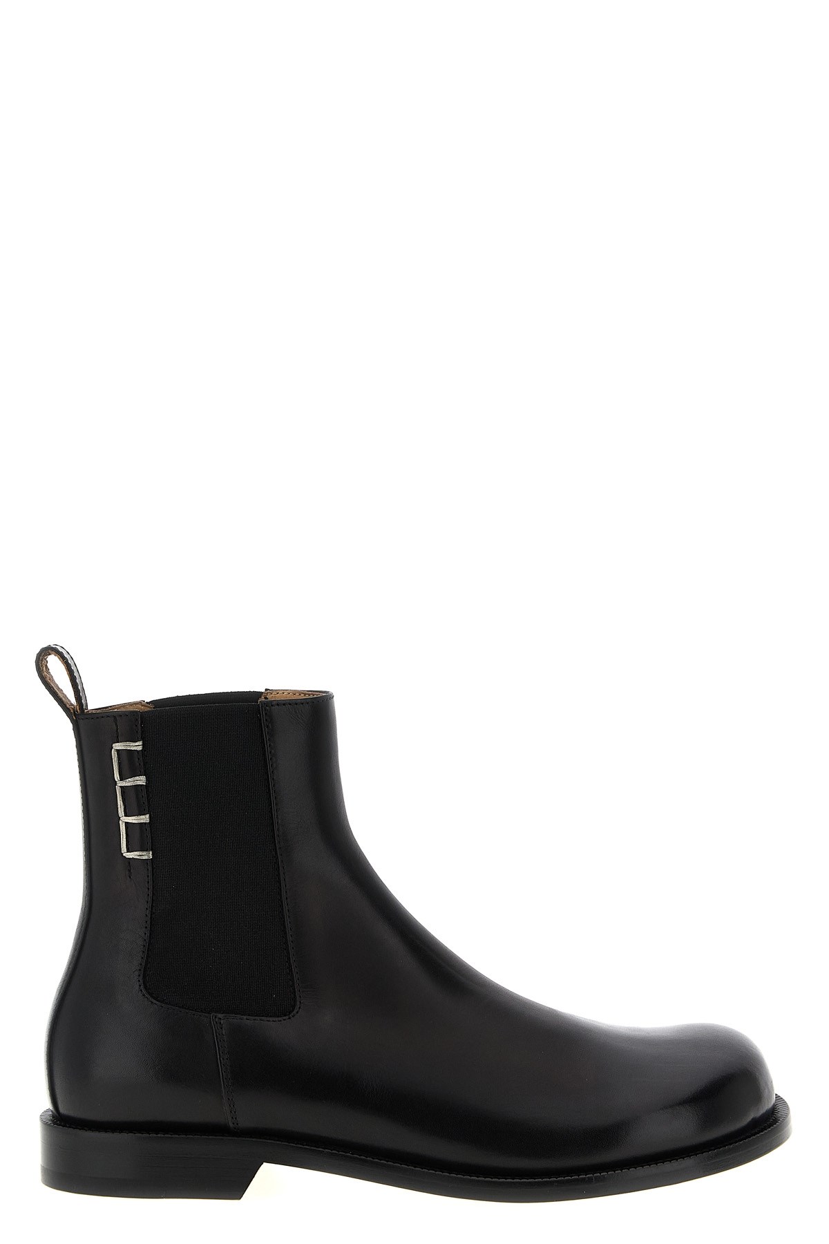 Jw Anderson Chelsea Loafer Boots And Ankle Boots Black In Black