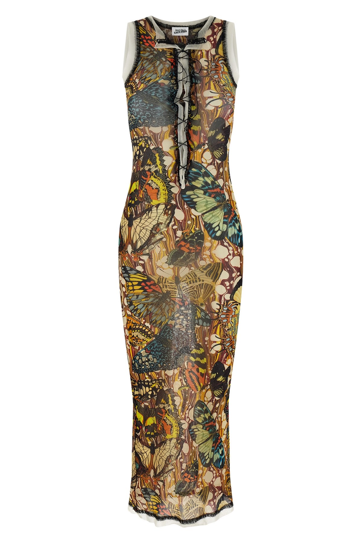 'Re-Edition - The Yellow Butterfly' Dress - Size XS