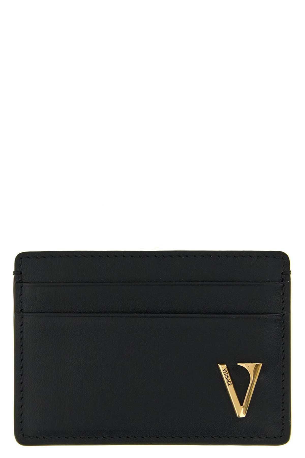 'V Logo' Card Holder - Size U