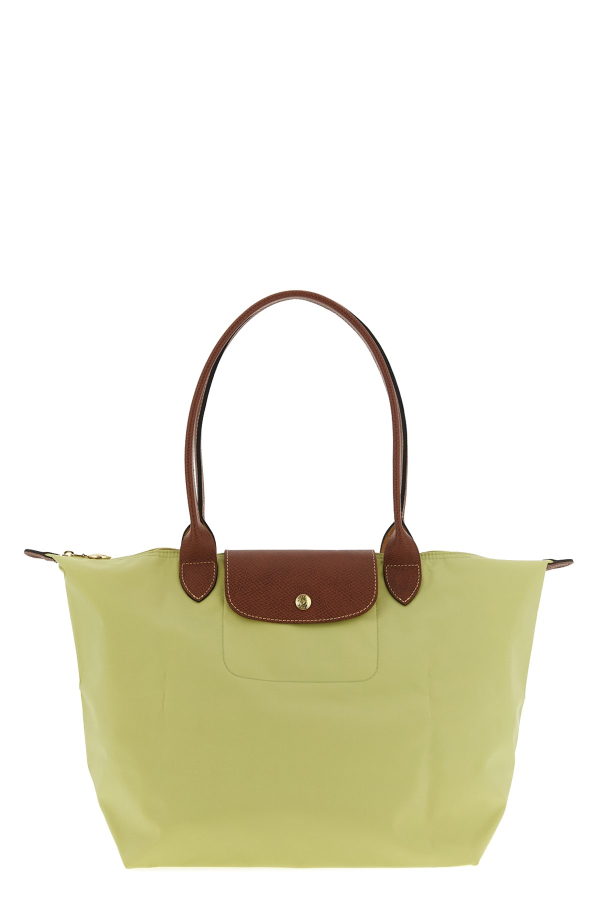 Longchamp 'l Le Pliage Original' Shoulder Bag In Green