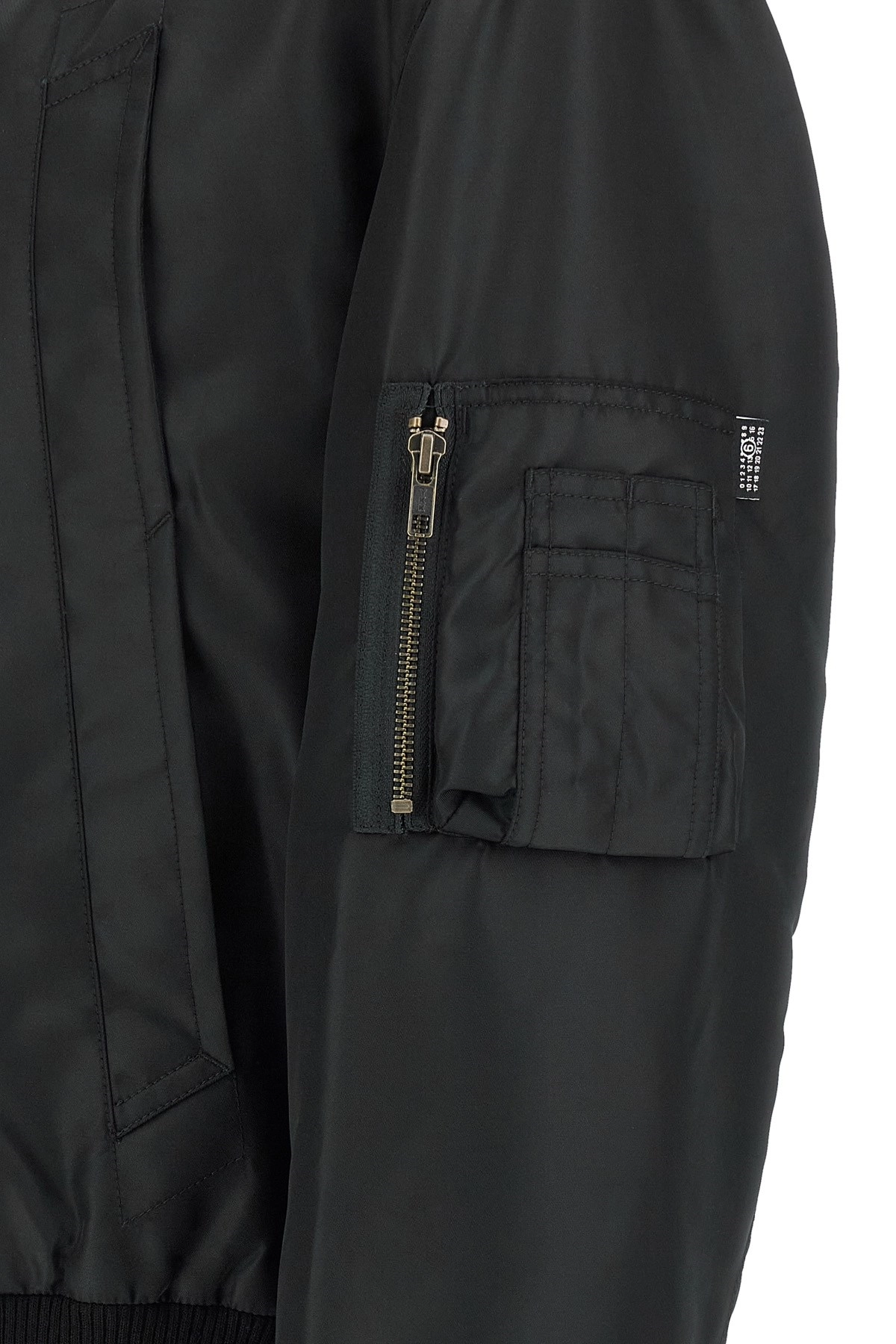 MaisonMartinMargielaブルゾン Mm6 maison margiela 'white stitch line' bomber jacket available on