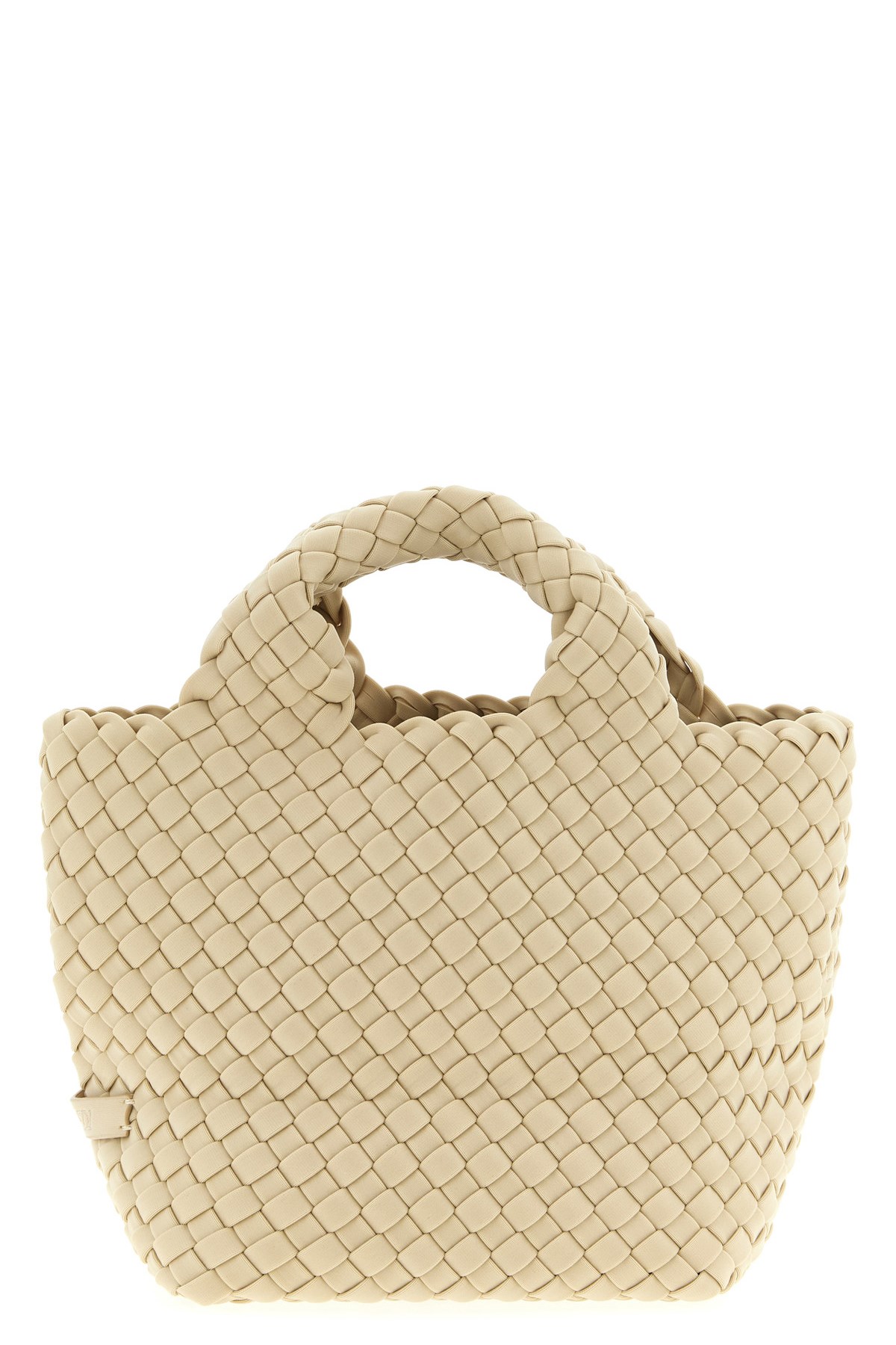 Naghedi St. Barths Small Tote Bag Beige In Pink