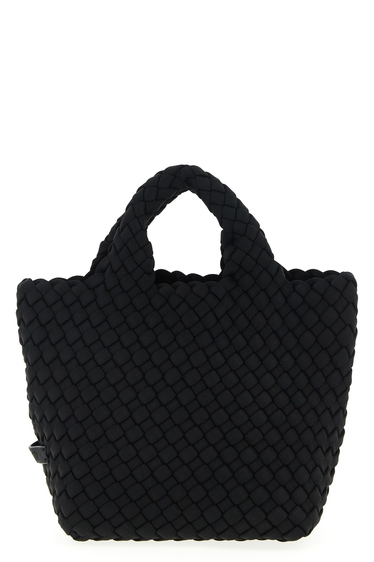 Naghedi St. Barths Petit Tote Bag Black In Pattern