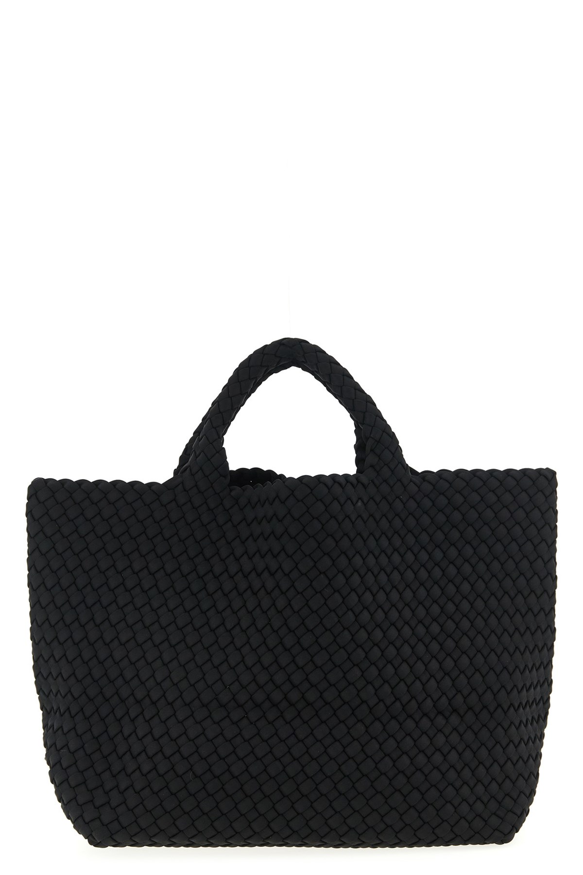 Naghedi 'st. Barths Medium' Shopping Bag In Black