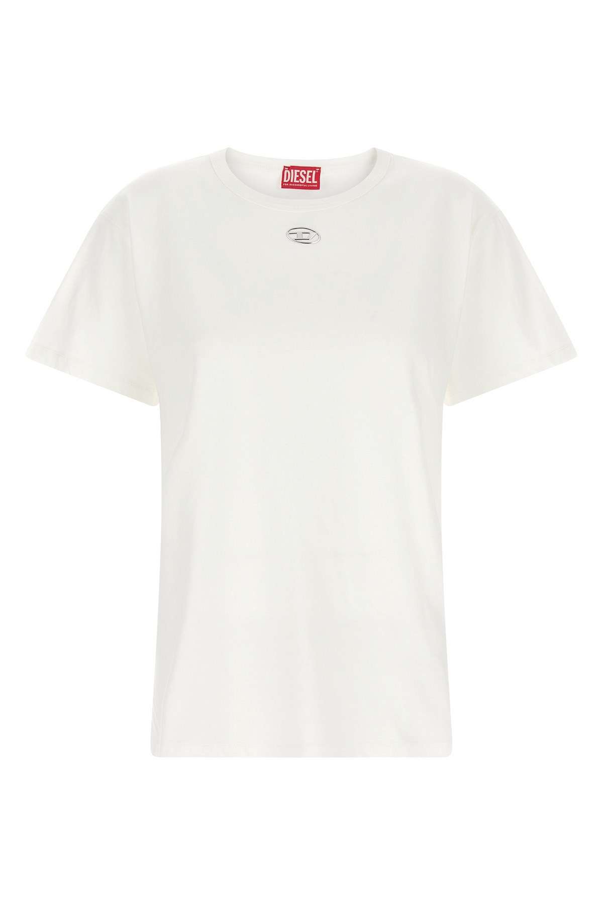 Diesel T-normy T-shirt In White