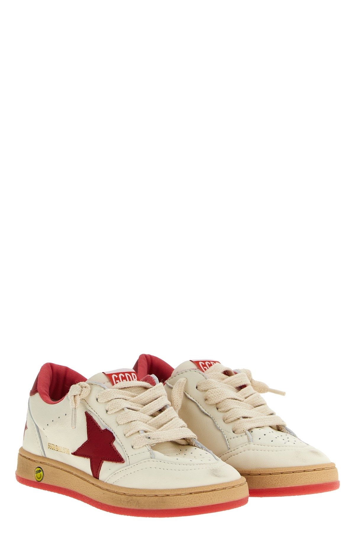 Golden Goose 'ball Star' Sneakers In Multi