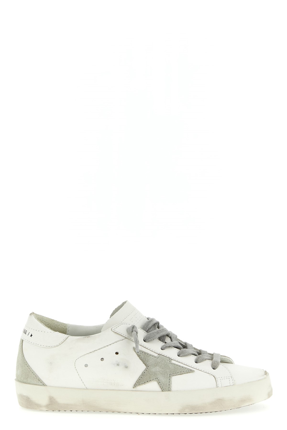 Golden Goose 'superstar' Sneakers In White