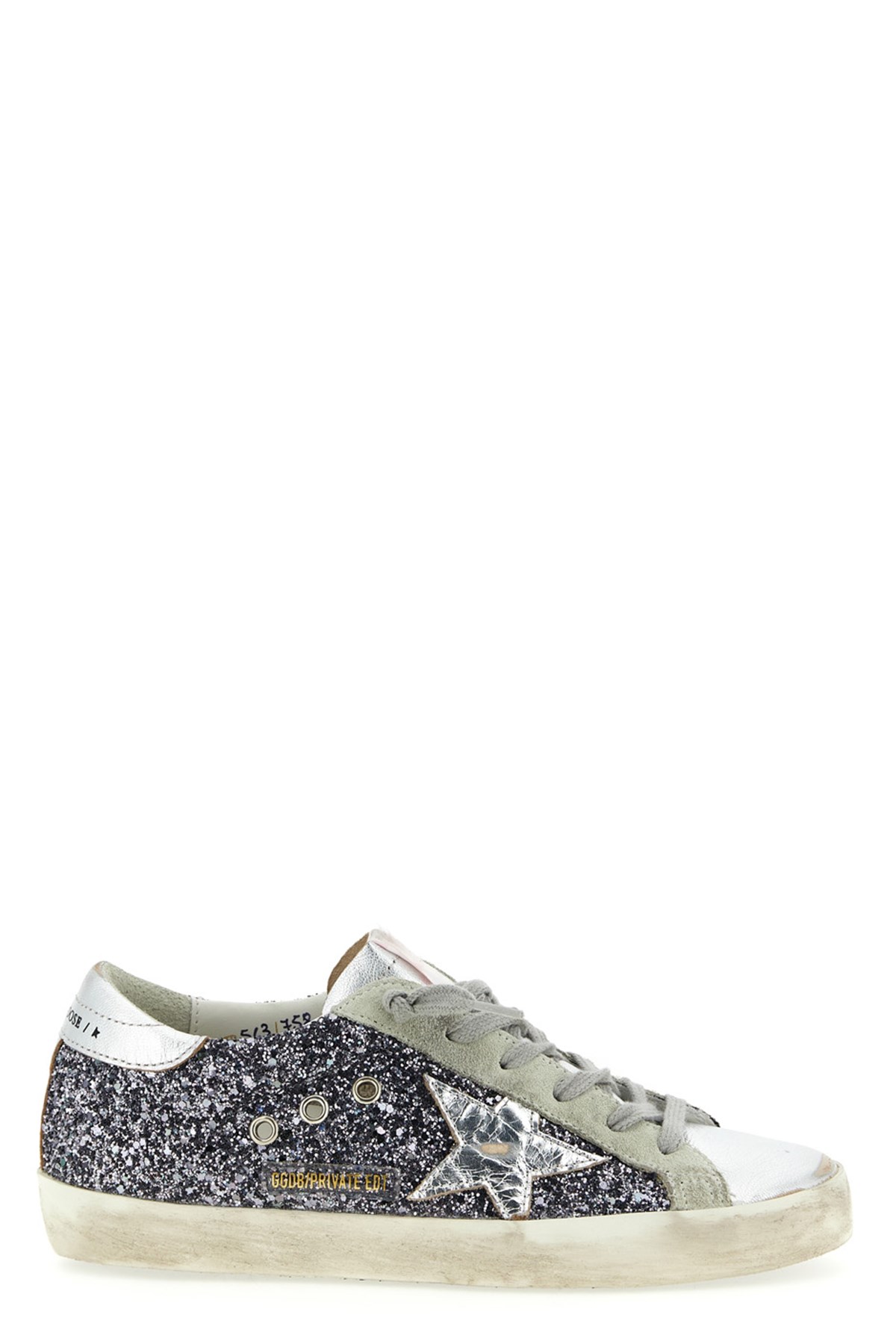 Golden Goose 'superstar' Sneakers In Blue