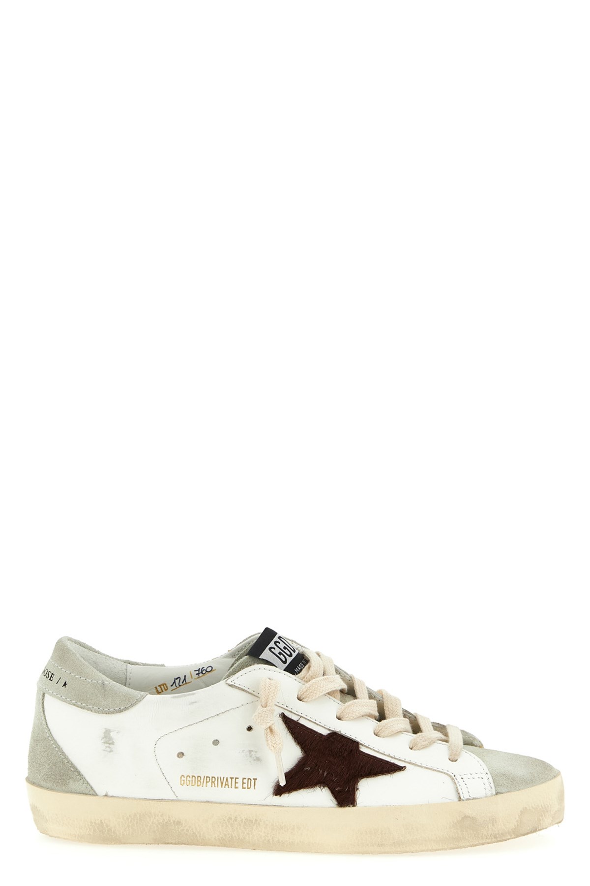 Golden Goose 'superstar' Sneakers In Neutral