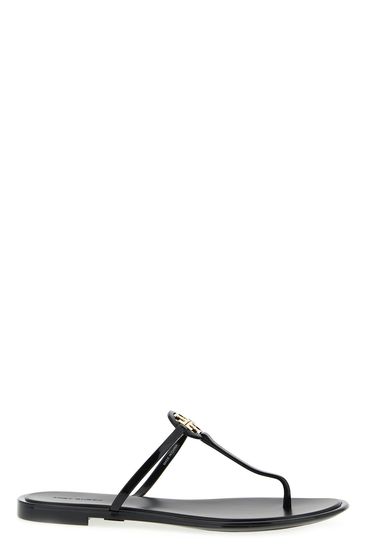 Tory Burch Thong Sandal "miller" Mini In Black