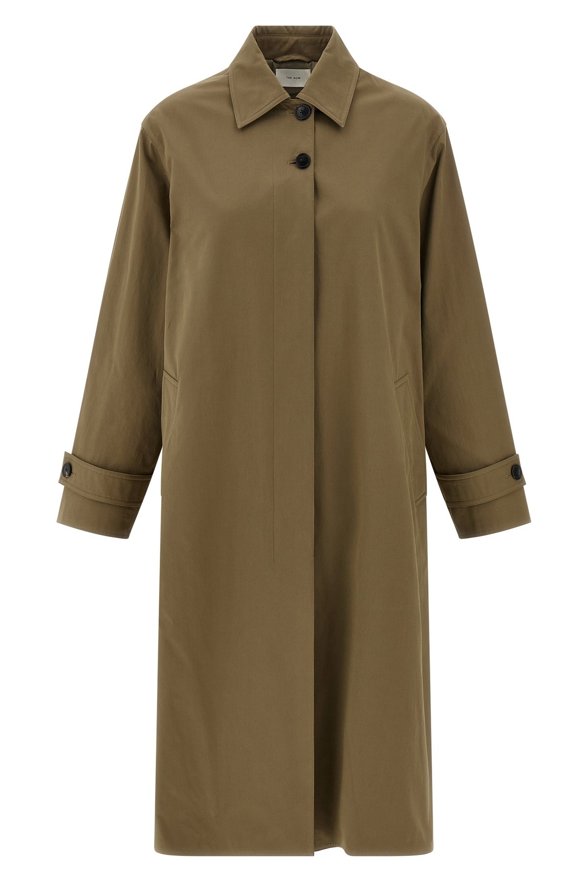 The Row 'lolana' Coat In Sand