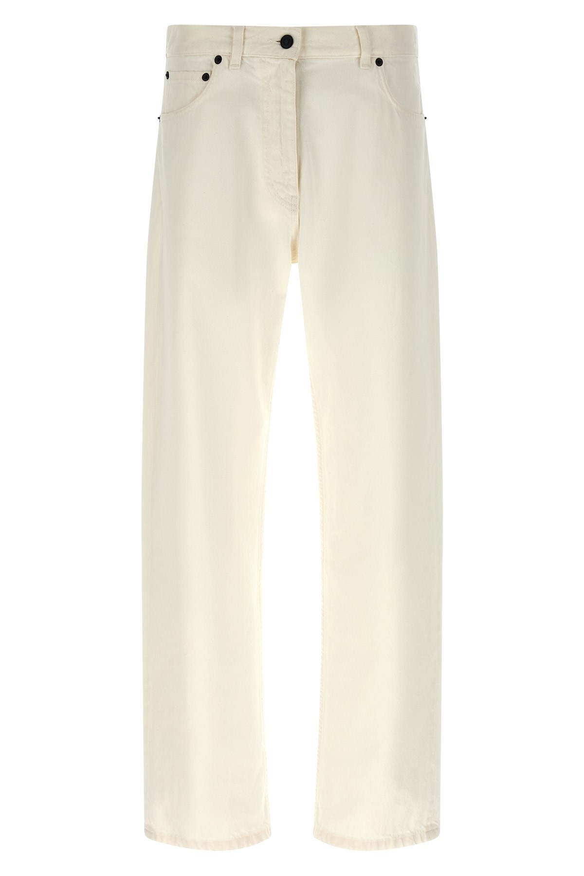 The Row 'butry' Jeans In White