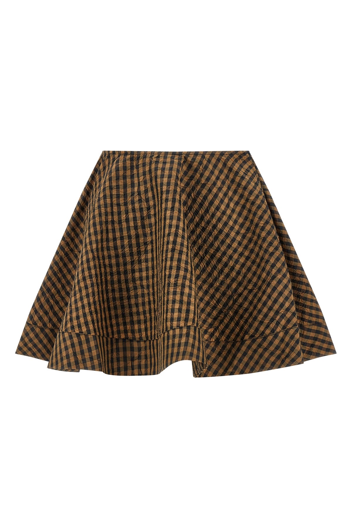 'Crinckled Taffetà' Skirt - Size 34 EU