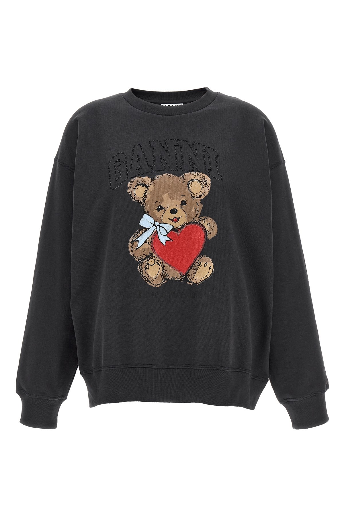 GANNI Sweatshirt "Orso"　GANNI スウェットシャツ「オルソ」 GANNI