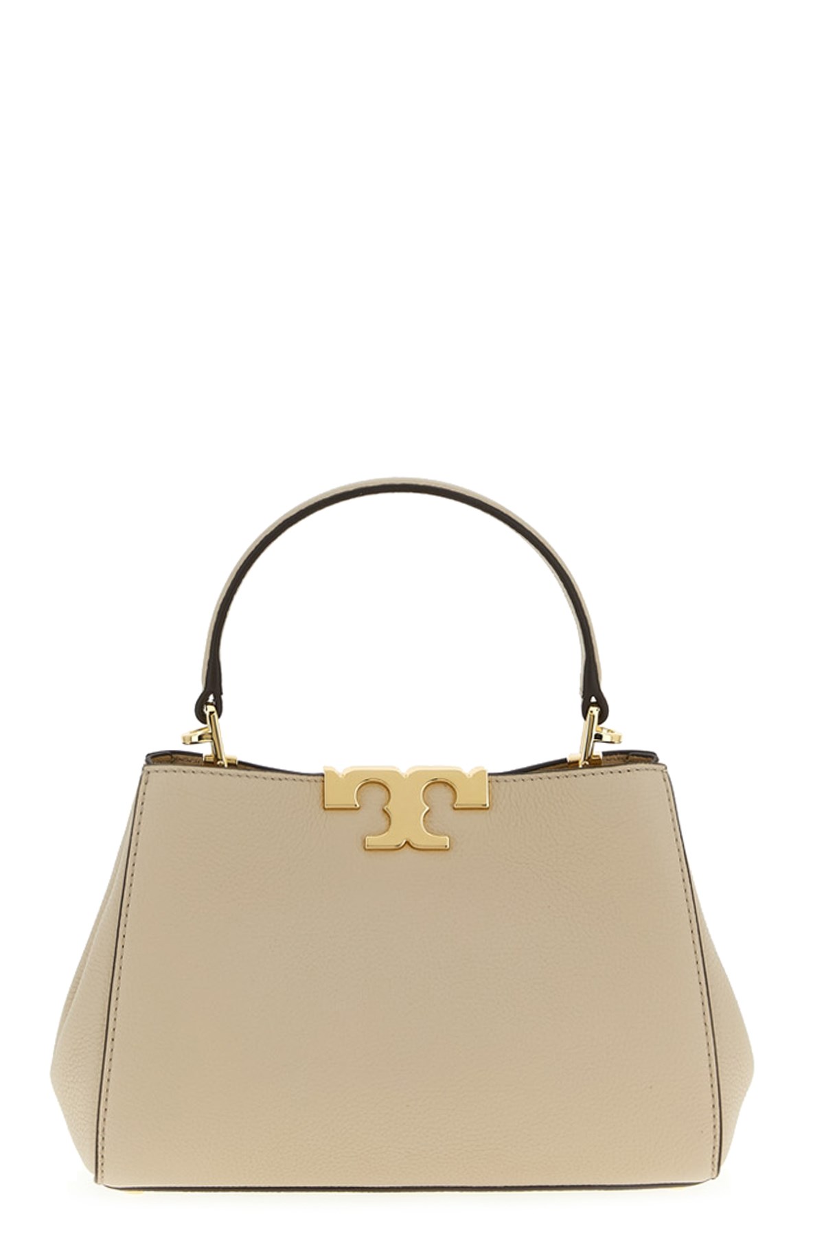 Tory Burch 'eleanor Mini Satchel' Handbag In Sand