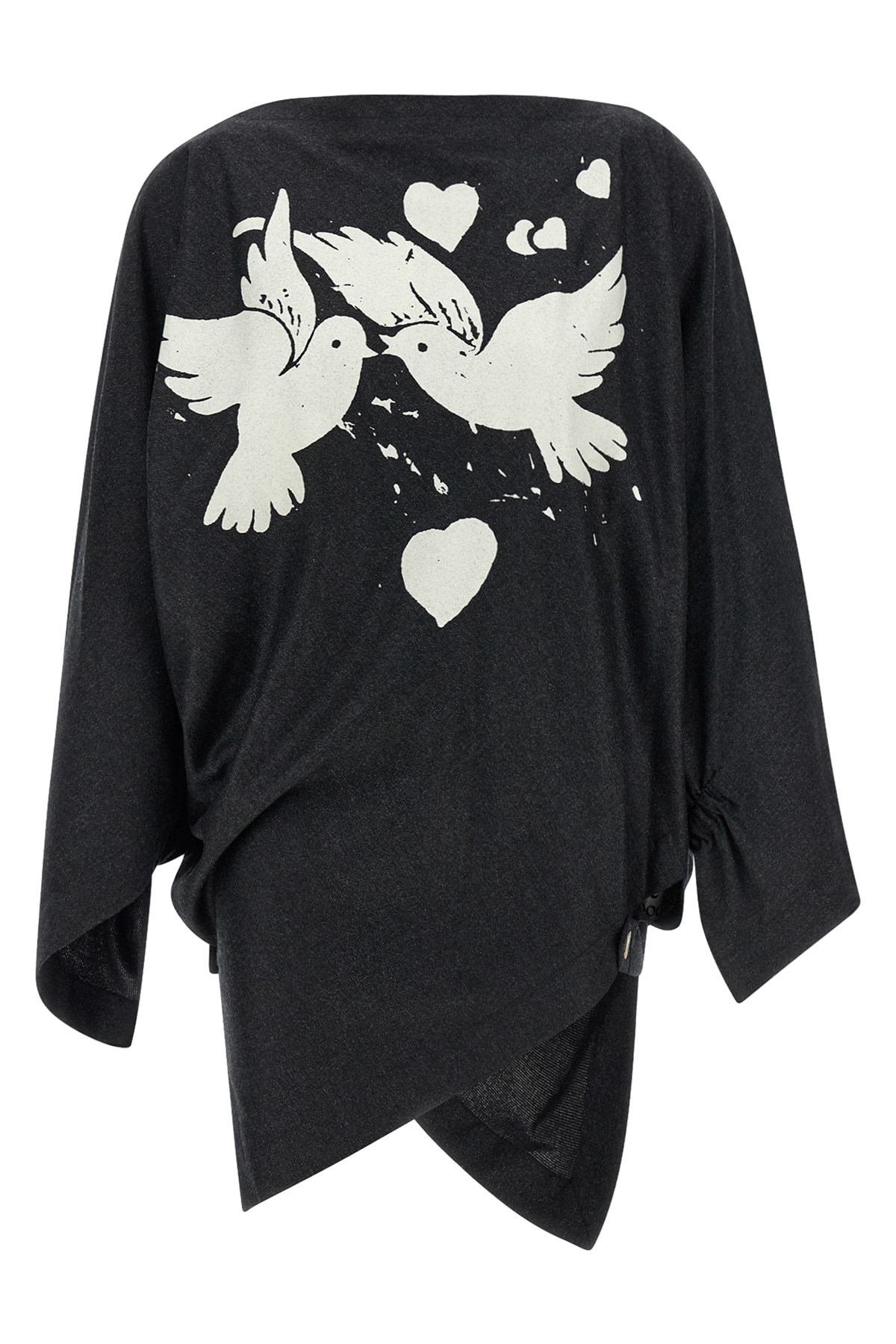 Vivienne Westwood 'infinity' Sweater In Black