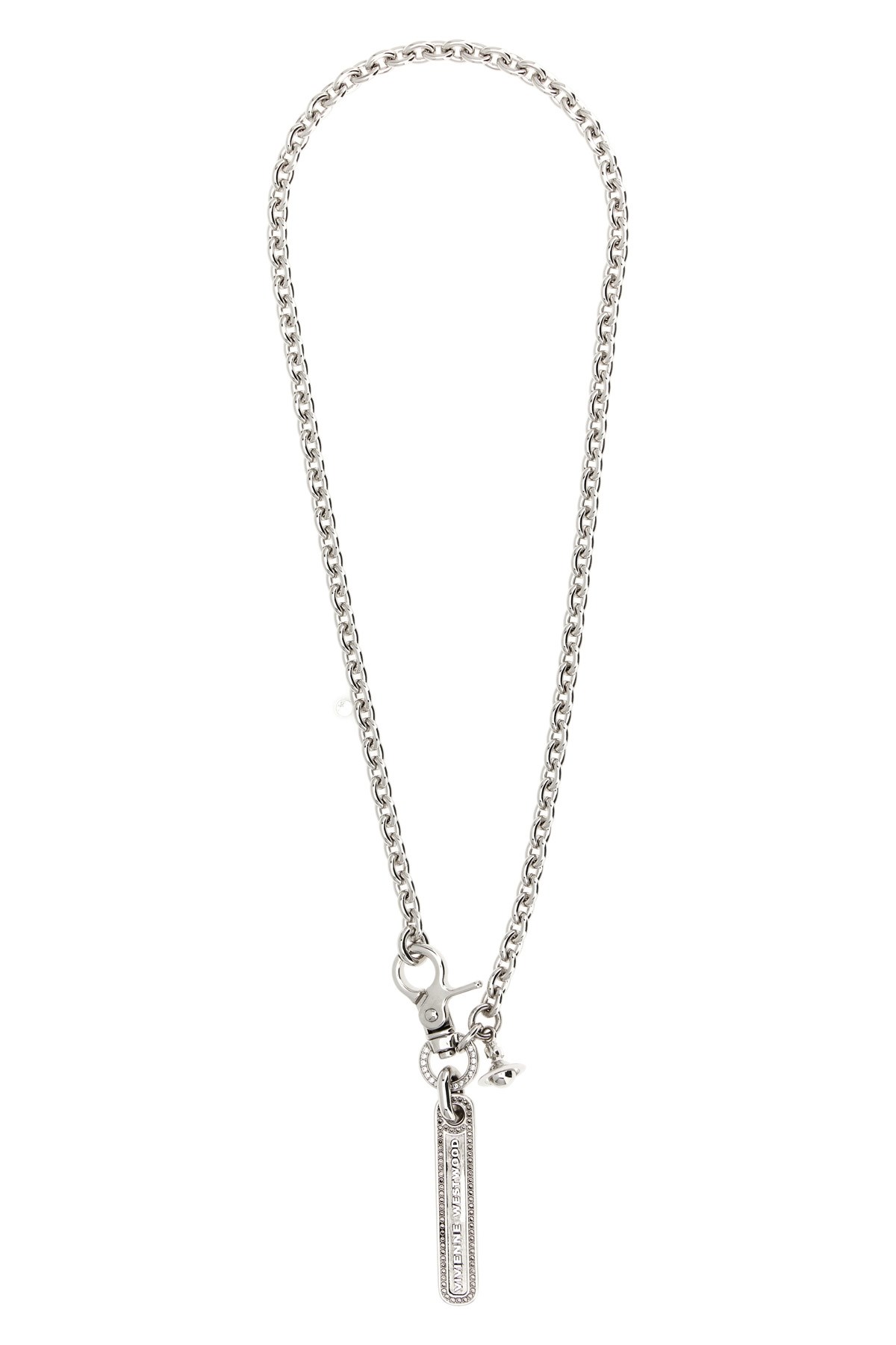 Vivienne Westwood Orpheus Jewelry Silver In Silver