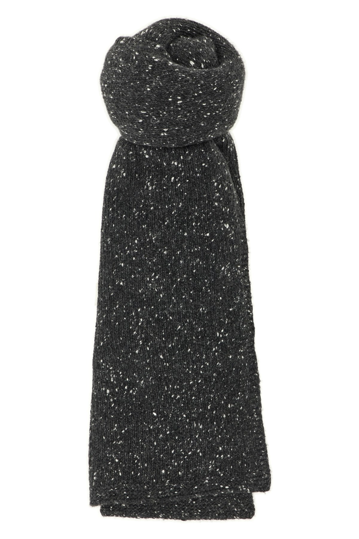 The Row 'mantia' Scarf In Gray