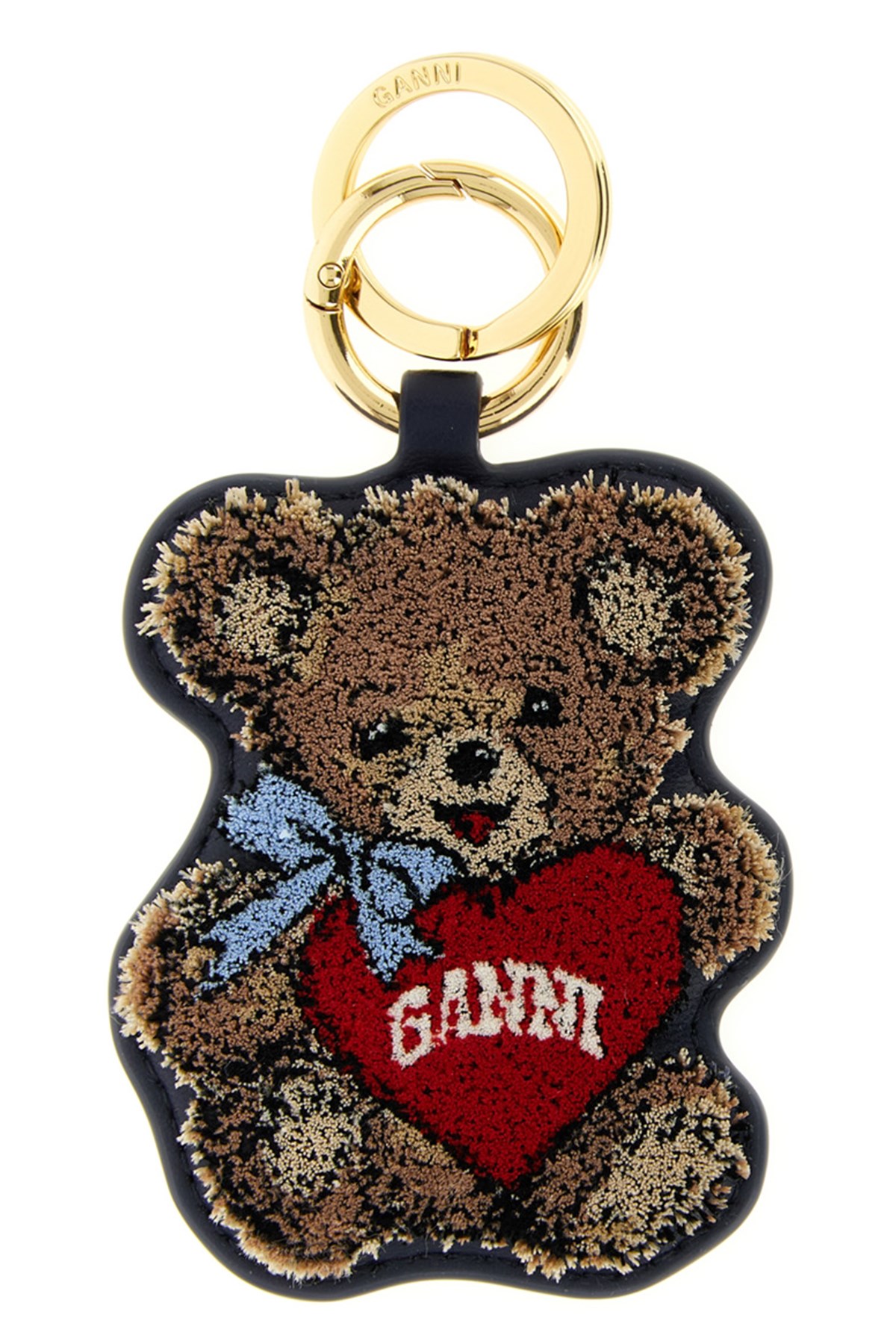 GANNI Schlüsselanhänger "Bear"　GANNI キーホルダー「ベア」 GANNI