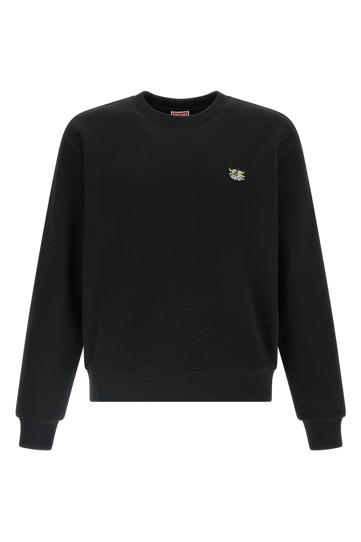Kenzo 'wild Tiger' Sweatshirt In Black