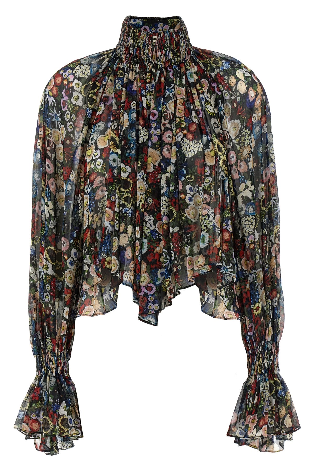 Khaite 'durer' Blouse In Multi