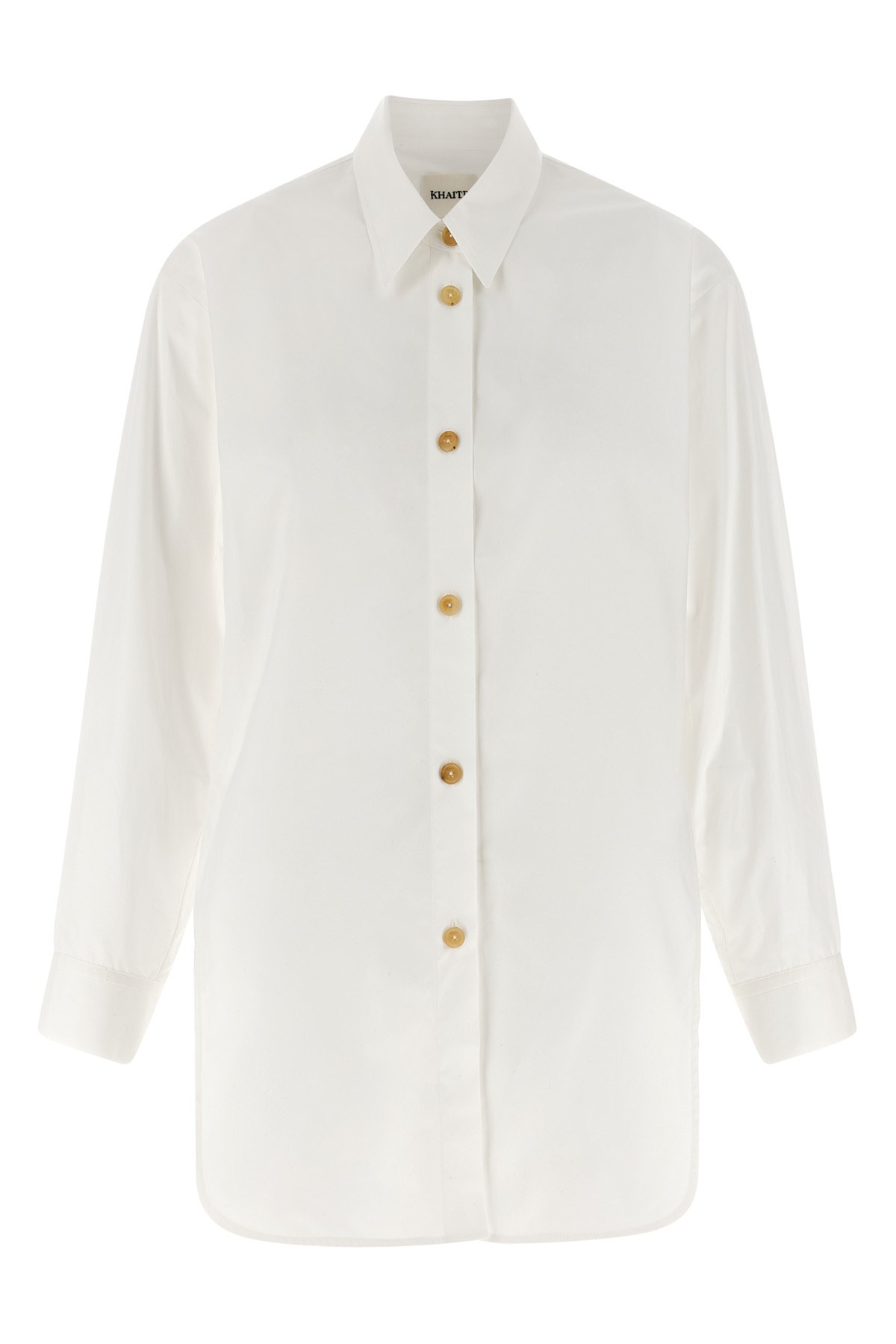 Khaite Goya Shirt In White