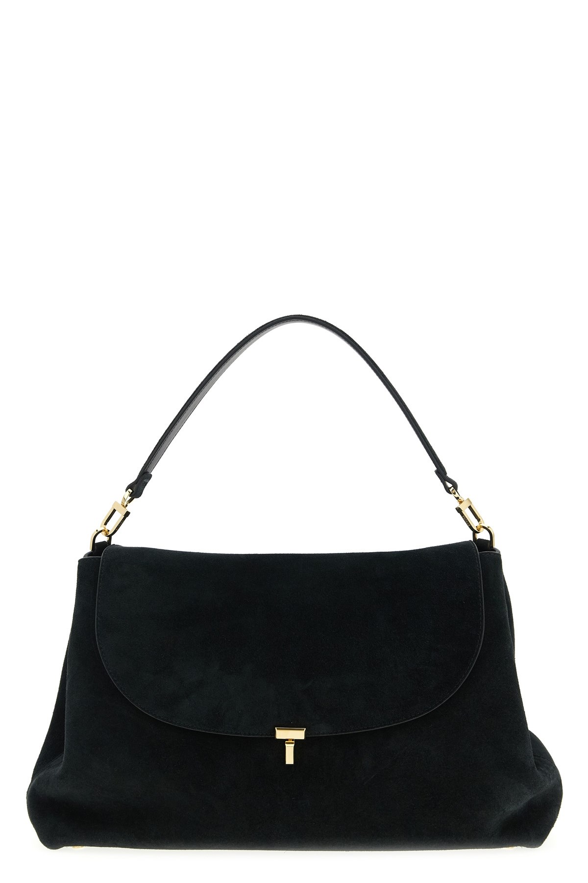 Totême 't-lock' Handbag In Black