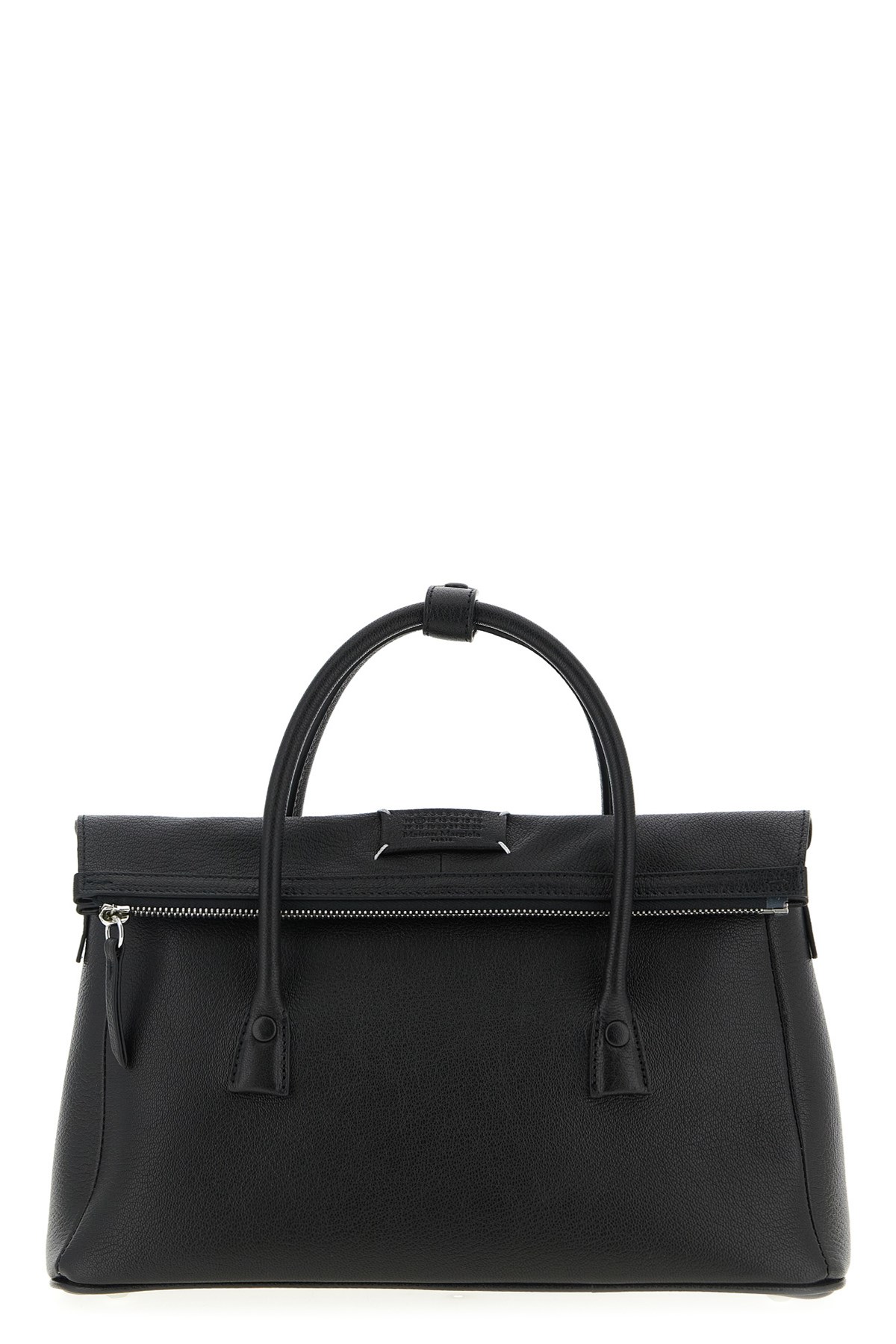 Maison Margiela 5ac East West Handbag In Black
