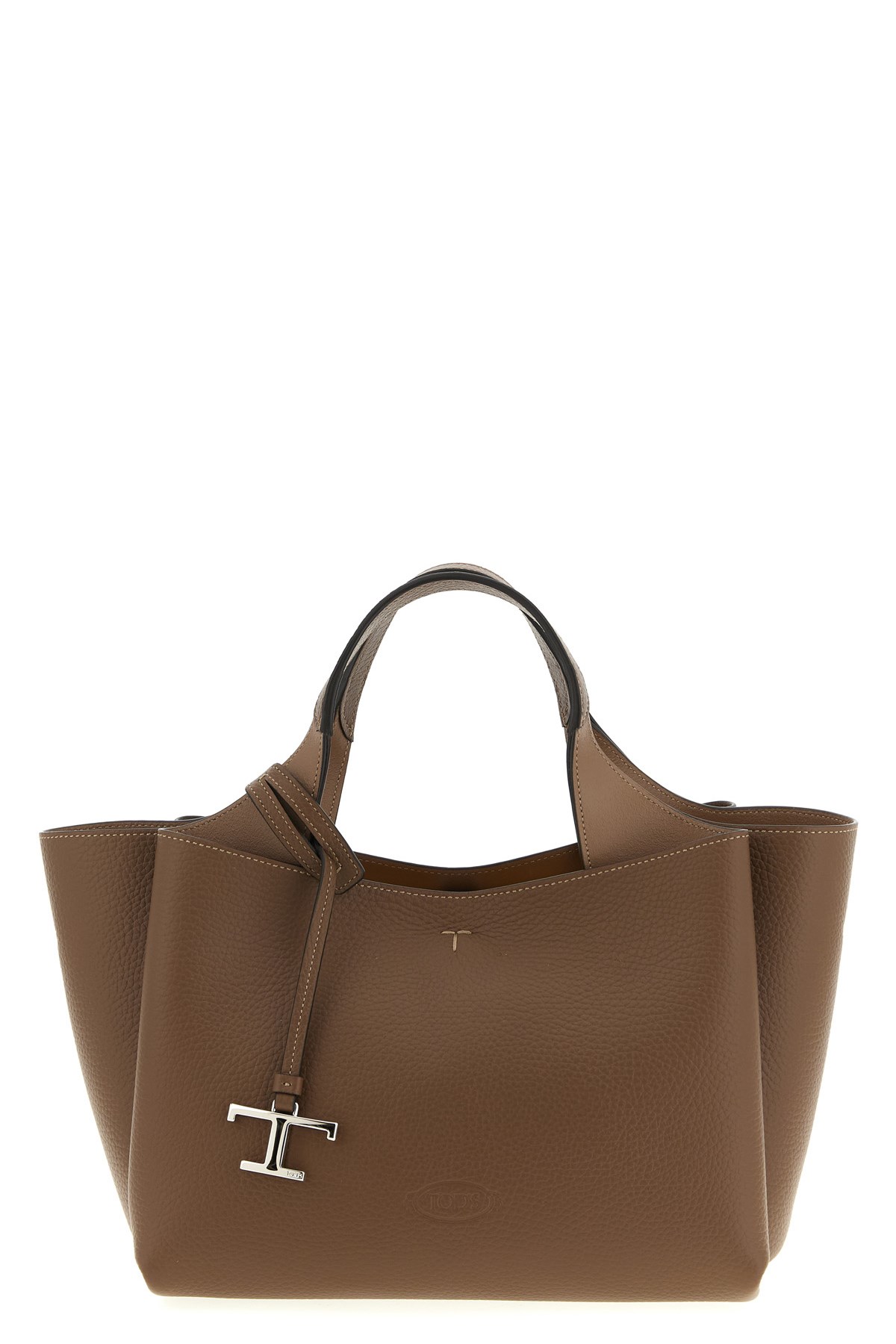Tod's 'apa Mini' Handbag In Brown