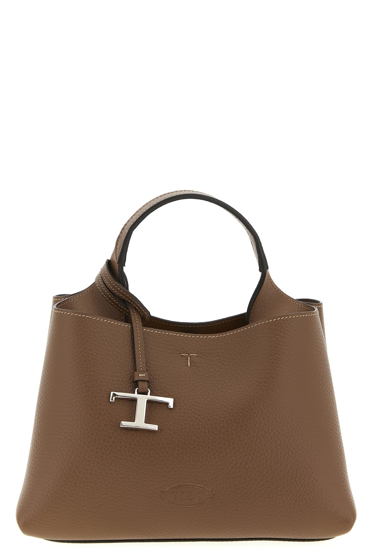Tod's Apa Micro Handbag In Brown