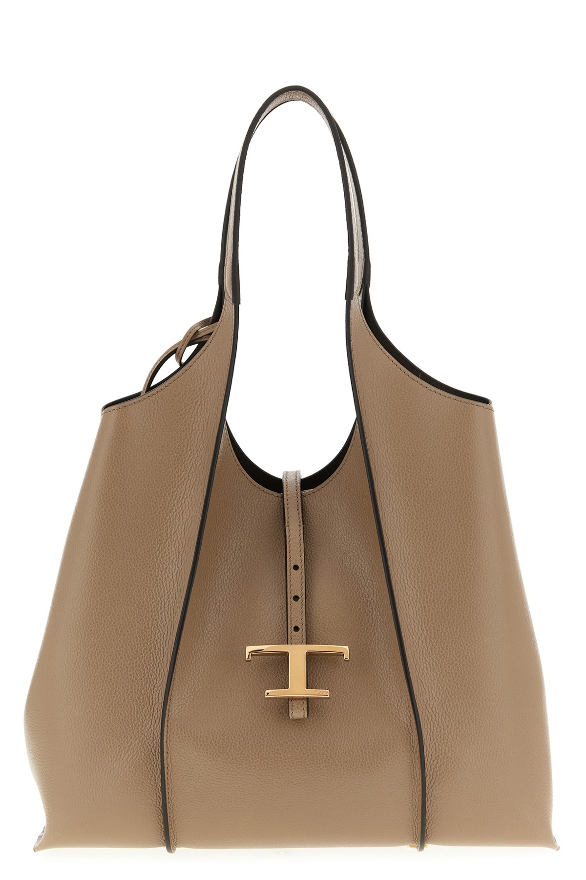 Tod's 't Timeless' Shopping Bag In Sand