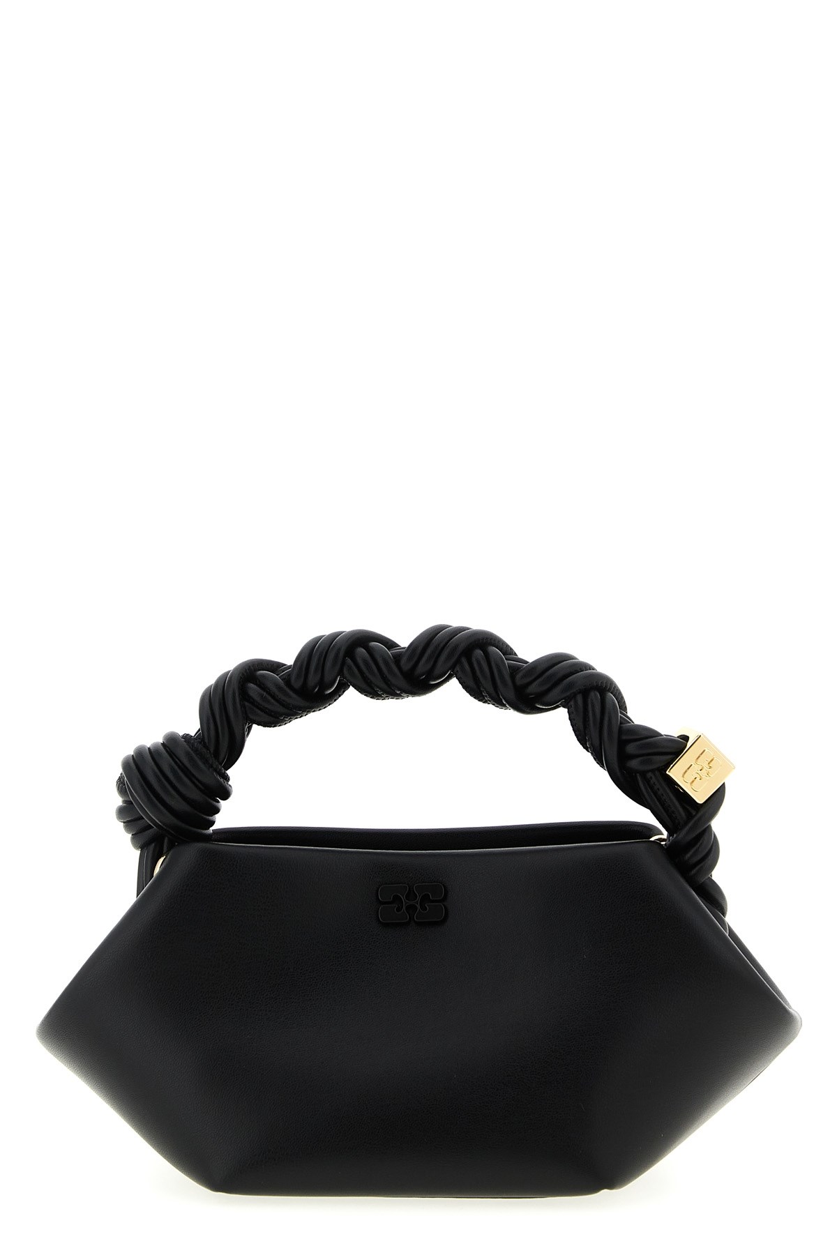 Ganni 'bou Bag Mini' Handbag In Black