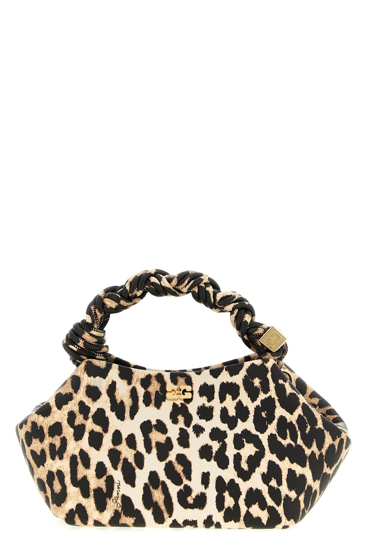 'Small Bou Bag Leopard' Handbag