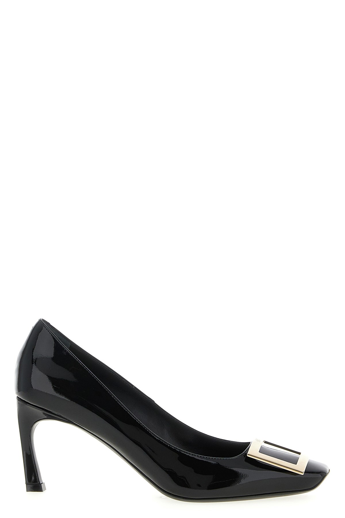 Roger Vivier Trompette Pumps In Black