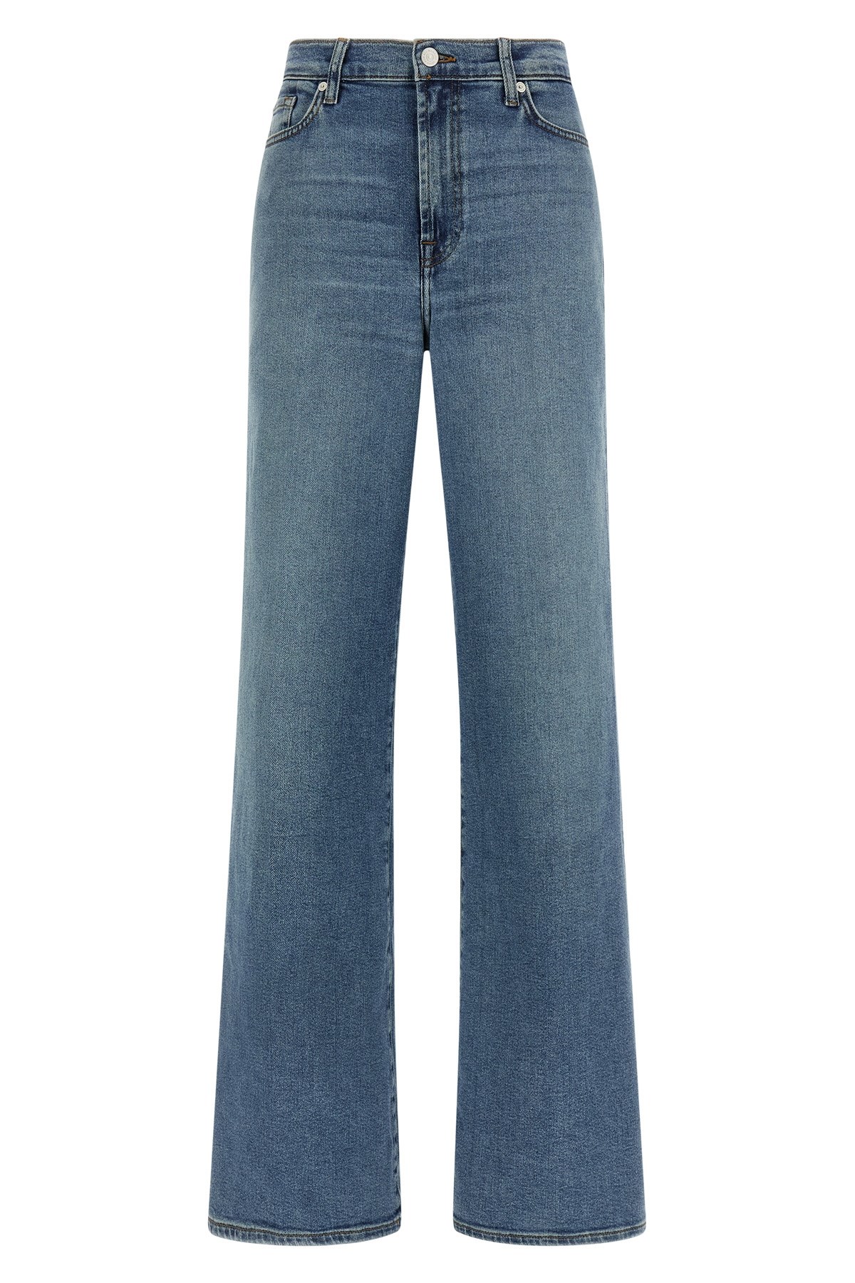 7 For All Mankind 'modern Dojo' Jeans In Blue