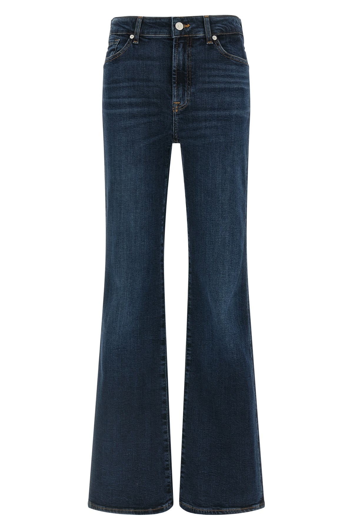7 For All Mankind 'the Leggy Bootcut' Jeans In Blue