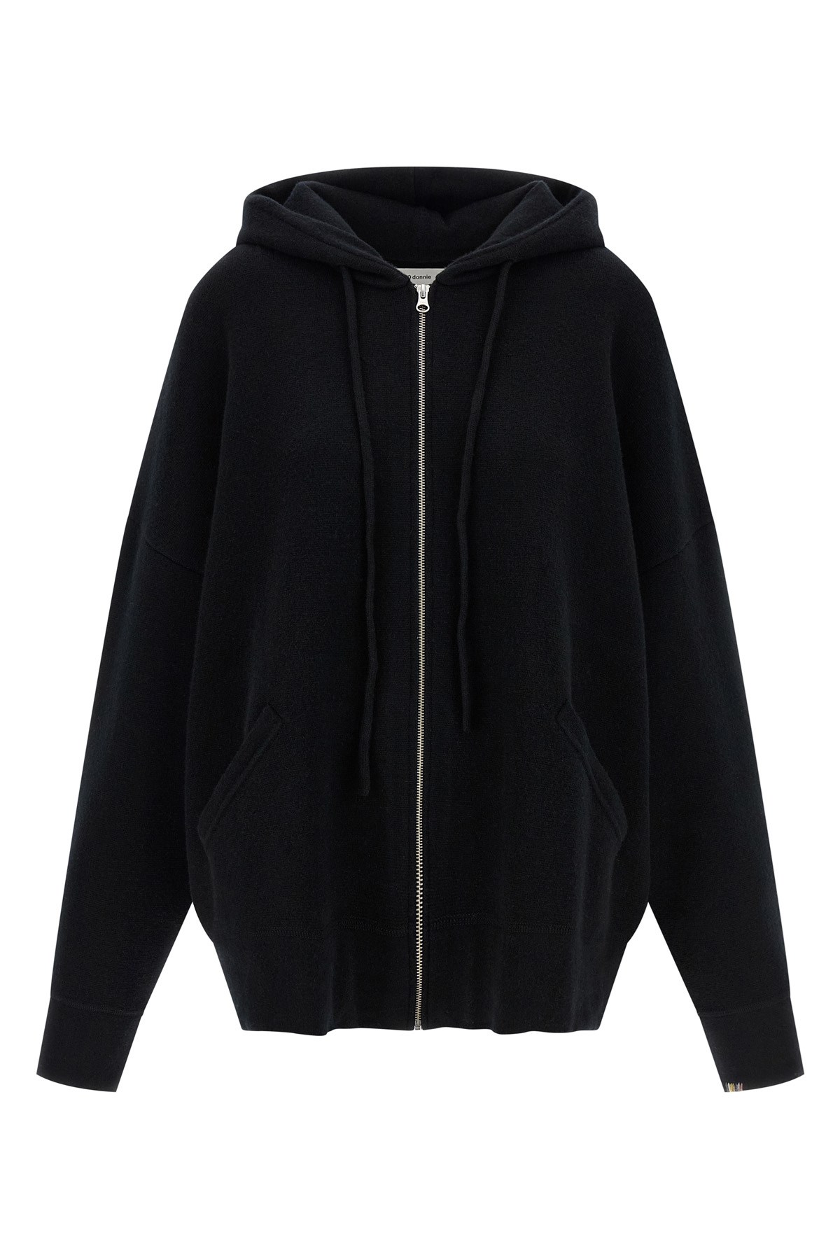 Extreme Cashmere 'n°460 Donnie' Cardigan In Black