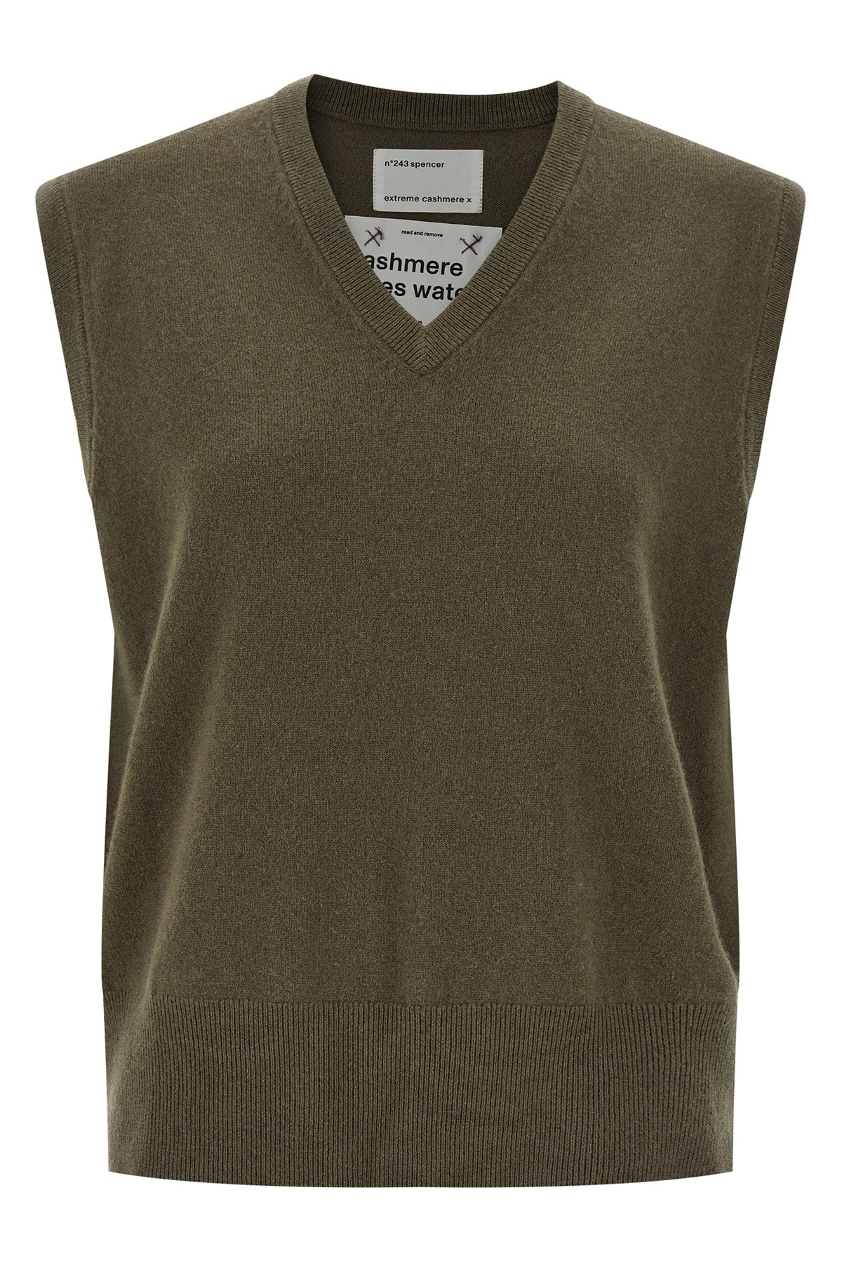 'N°243 Spencer' Vest - Size U