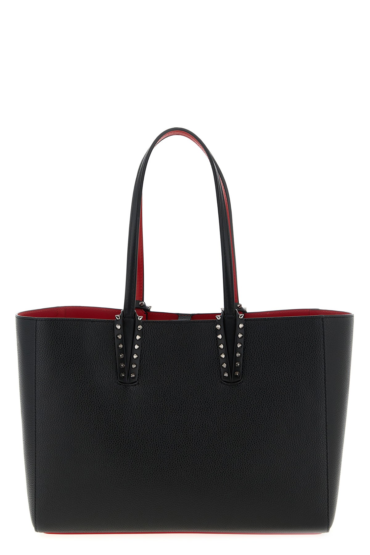 Christian Louboutin 'cabata Soft Small' Shopping Bag In Black