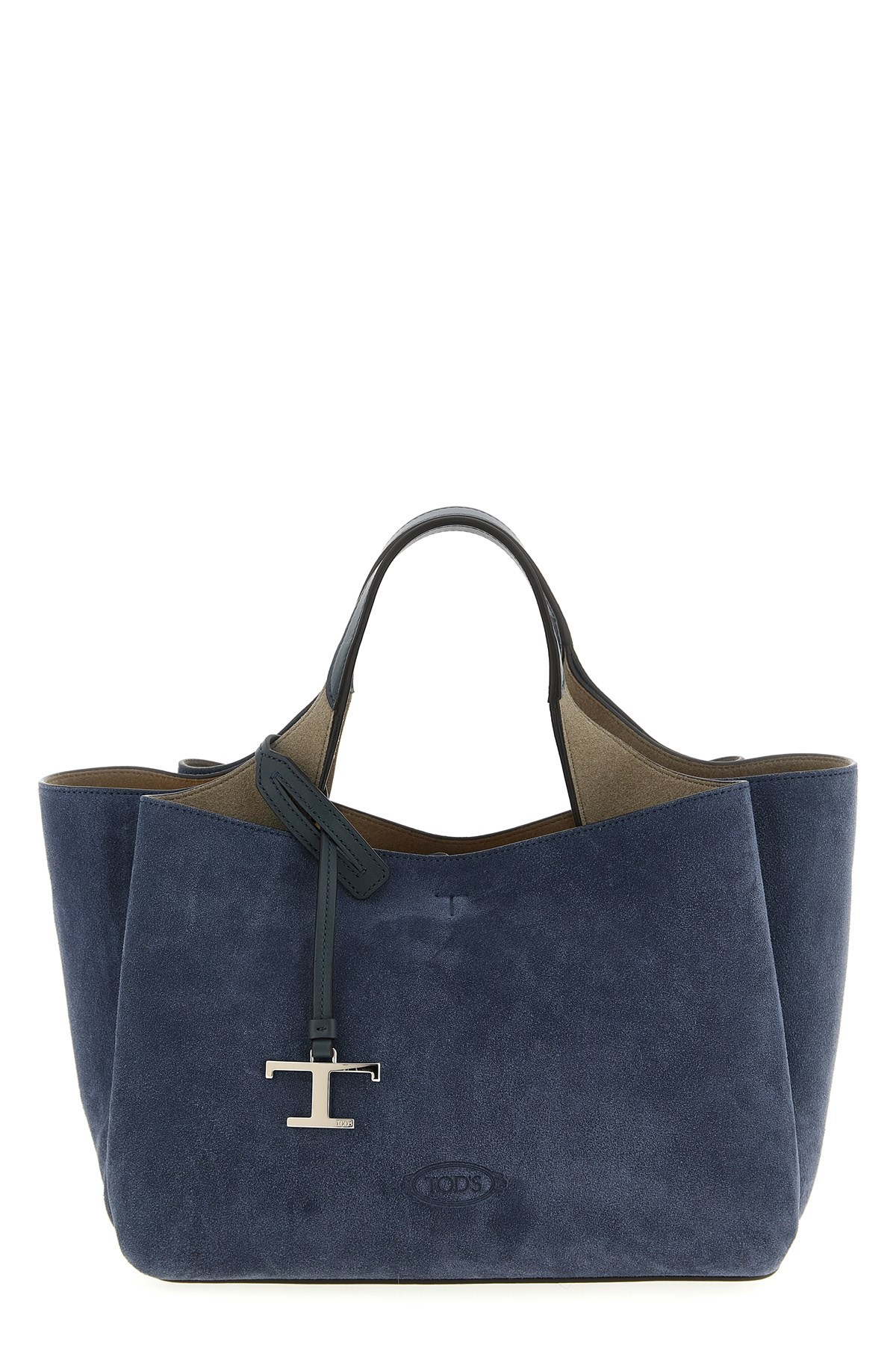 Tod's 'apa Mini' Handbag In Blue