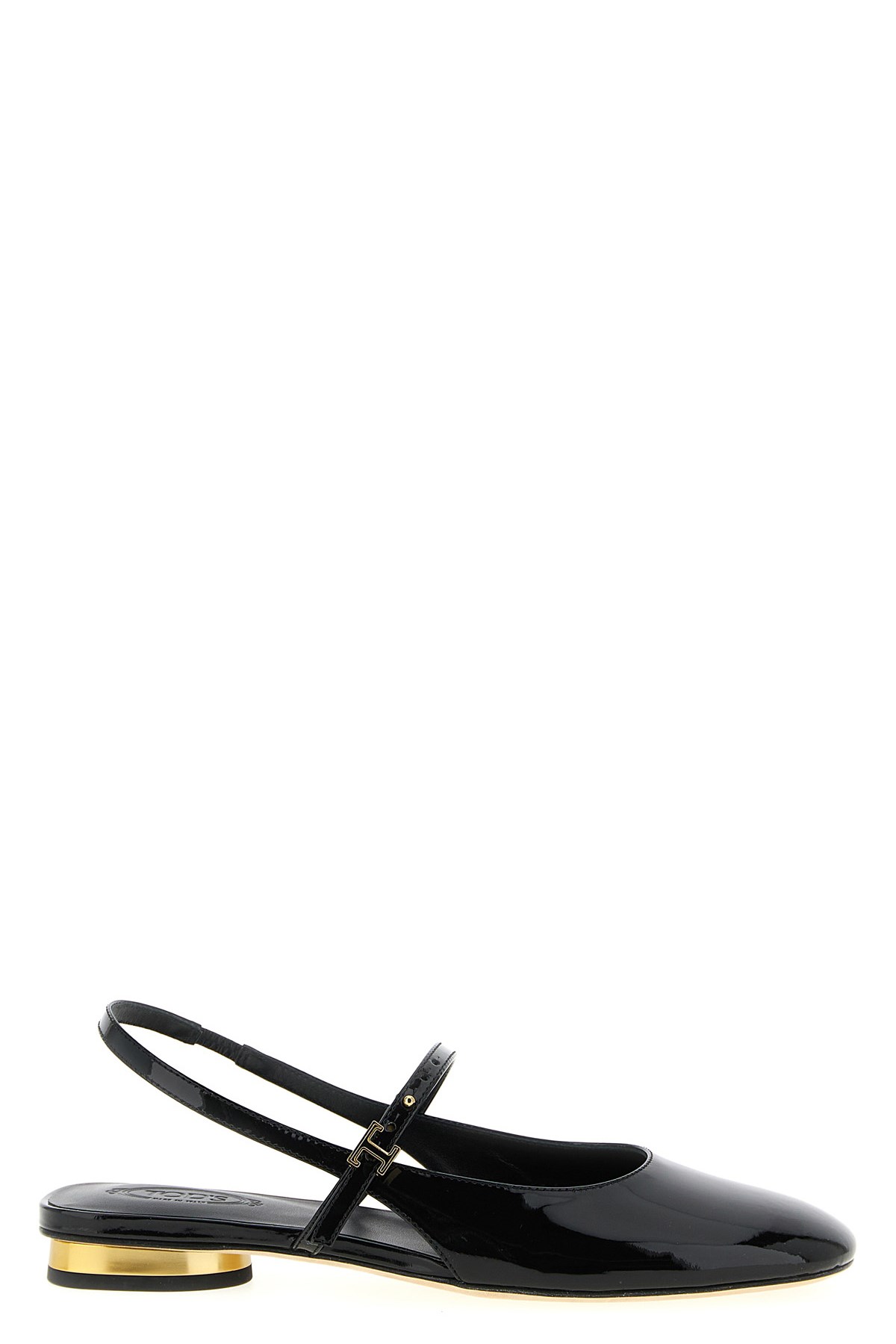 'Mary Jane' Patent Ballet Flats - Size 36.5