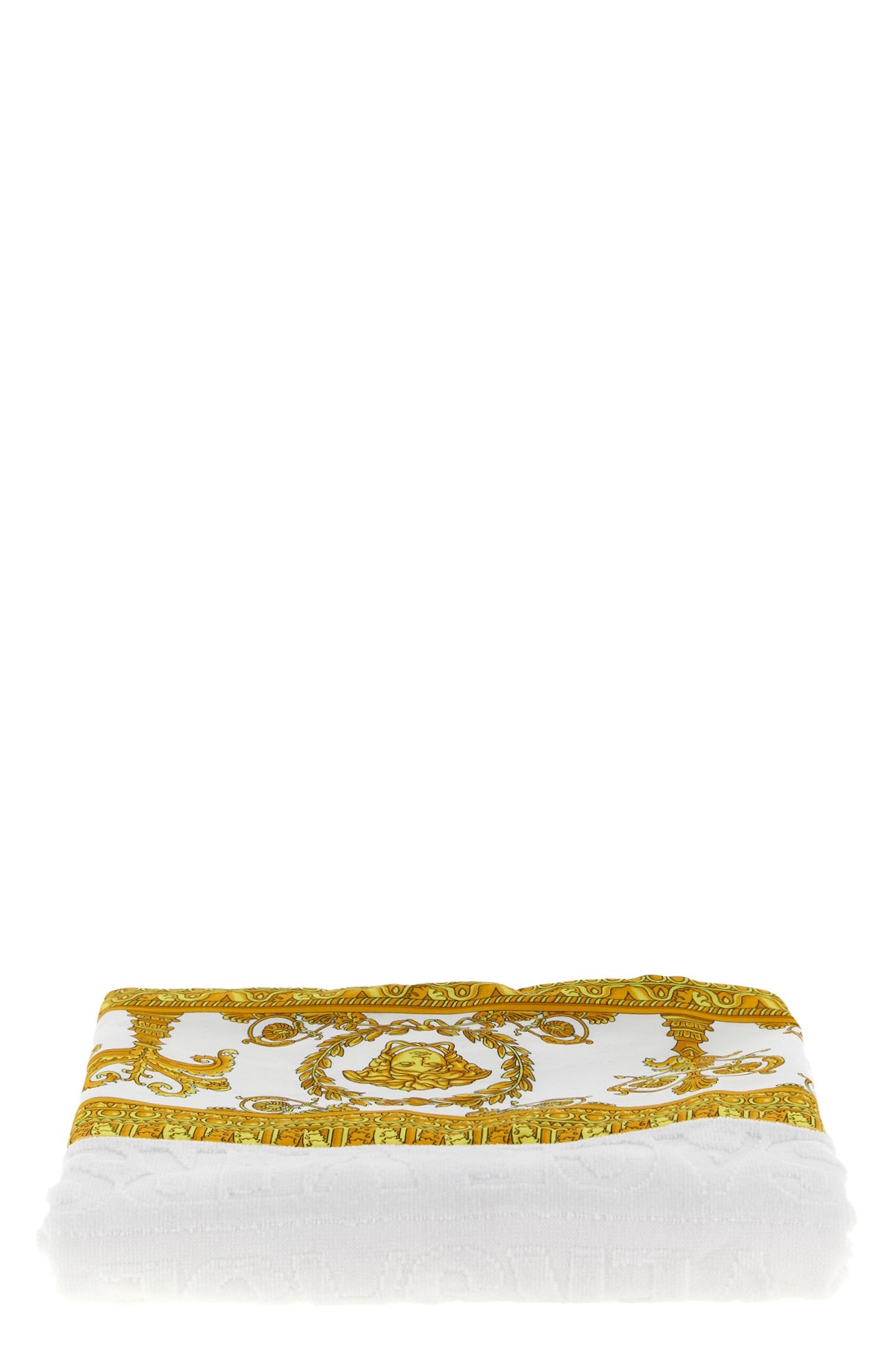 Versace Home 'i Love Baroque' Towel In White
