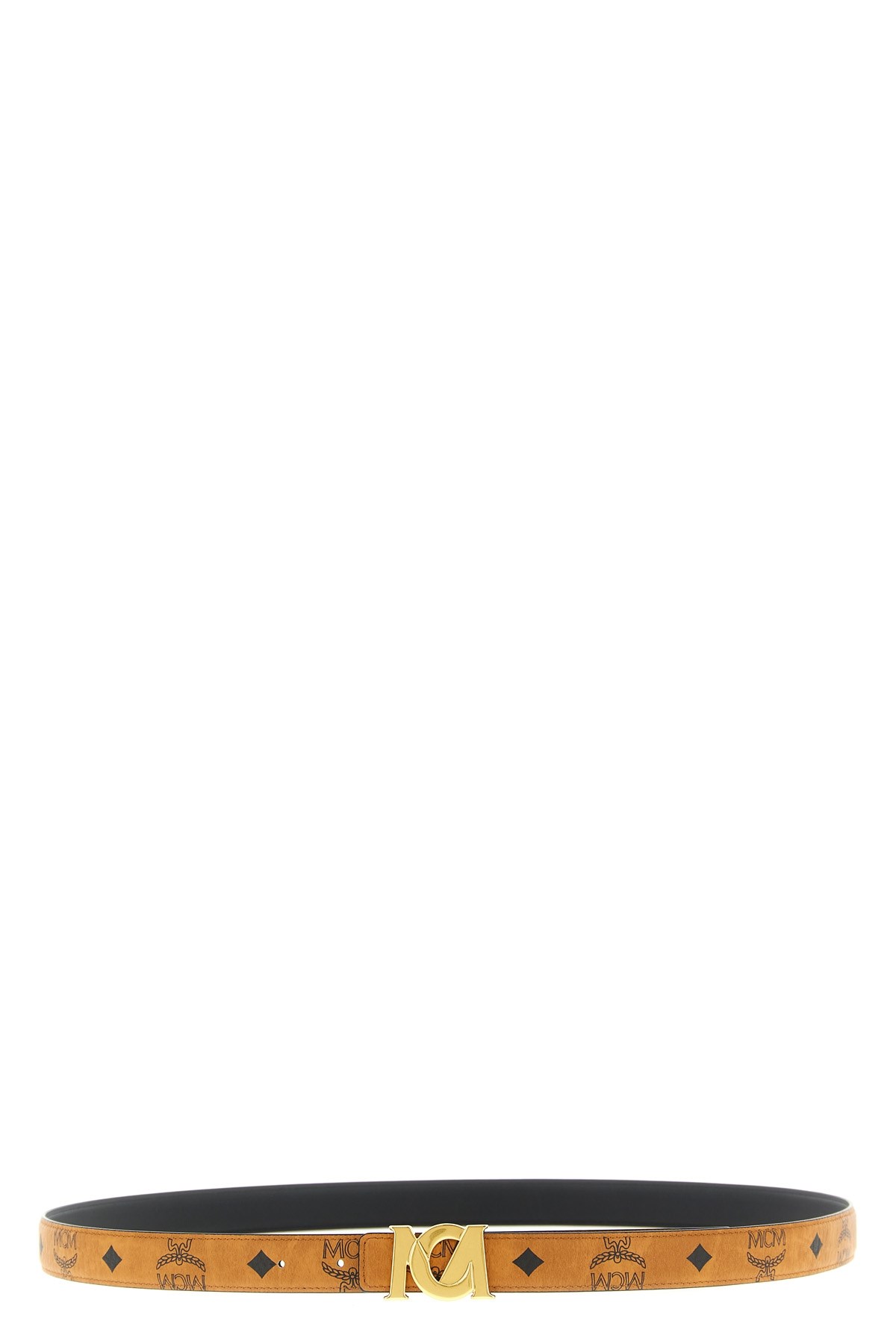 Logo Buckle Belt. - Size 100 cm