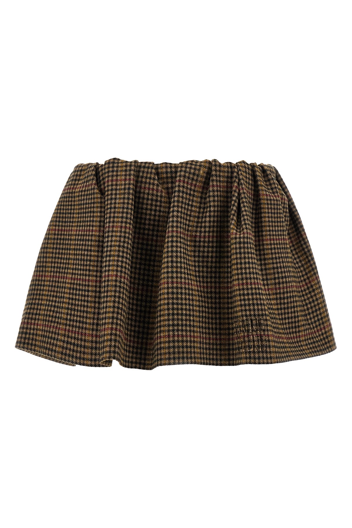Houndstooth Skirt - Size 38 IT